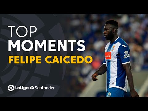 LaLiga Memory: Felipe Caicedo Best Goals & Skills