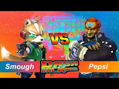 Project M   Smough (Fox) VS Pepsi (Ganondorf) - Dash Back 02