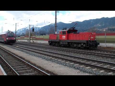 Unterinntal am 14.03.2018 by # EarvEnterprises 2018 ( Ferrovia del Inntal ) Railroad