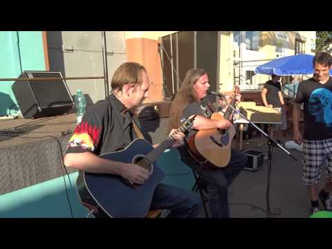 Hellish Hot Hookers Live @Cologne Helios Festival 2015 - Andy Warhol