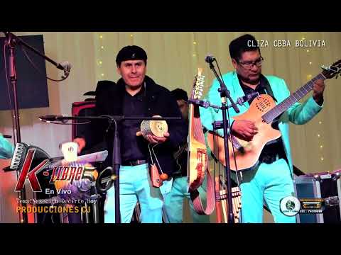 NESECITO DECIRTE HOY---K-LIBRE 50 EN VIVO CLIZA 2024