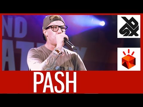 PASH (RUSSIA)  |  Grand Beatbox Battle 2015  |  SHOW Battle Elimination
