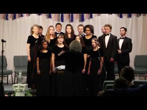 Graduation Weekend 2020 Oklahoma Academy Virtual Choir Grant Us Thy Peace