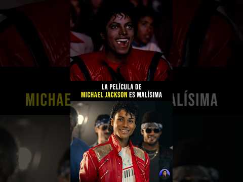 Película Michael Jackson es pésima según expertos.  #michaeljackson #triller  #película  #movie
