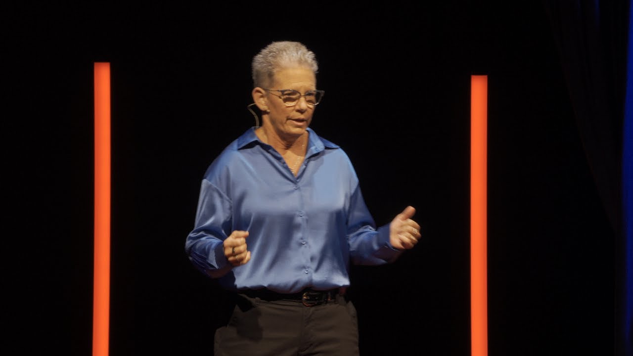 Kathy Houston on stage