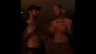 Lil Peep and Milkavelli singing Twisted (Circa August 2017)