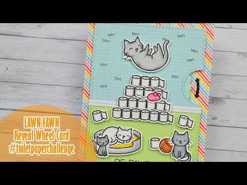 🧻 LAWN FAWN || #toiletpaperchallenge