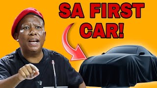 Download lagu Malema Reveals South Africa’s First Real Car mp3