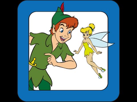 coloring book peter pan обзор игры андроид game rewiew android