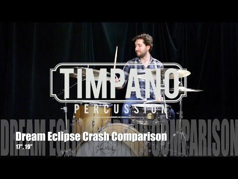 Dream Eclipse Crash Comparison: 17", 19"