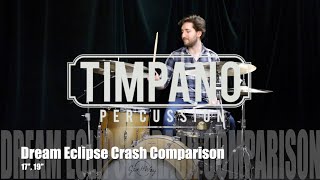 Video thumbnail for Dream Eclipse Crash Comparison: 17", 19" by Timpano-percussion