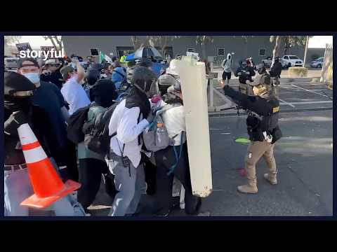 Wildest ICE Protests & Clashes Caught on Video