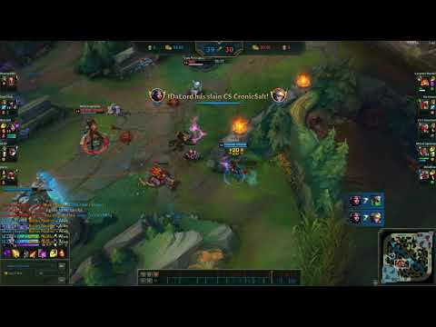 When Da Lord Plays Leblanc 4 - "Will Wipe You All!"