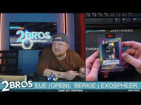 2025 Leaf Electrum Multisport Super Mega 1-Box 6-Spot Random Card Break #3