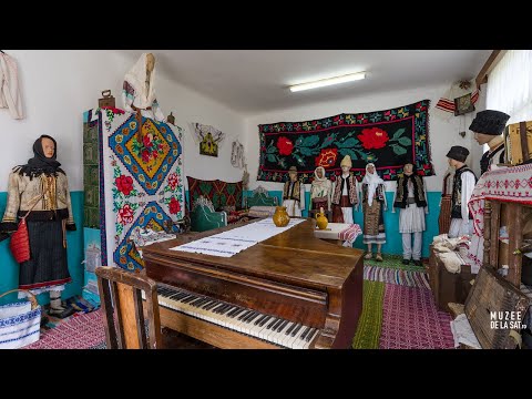 Colecția Etnografică „Lada cu zestre” din Miron Costin, Trifești, Neamț  | Muzee de la sat - Moldova