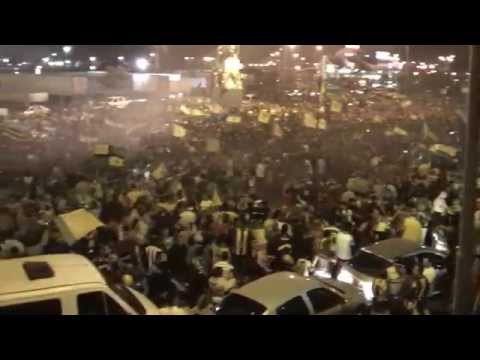 "Ascenso Aldosivi de Primera 15-12-2014 (01)" Barra: La Pesada del Puerto &bull; Club: Aldosivi