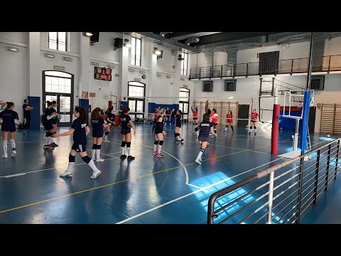 CAMPIONATO PALLAVOLO FEM. II DIV. ALBARO VOLLEY - NORMAC AVG SAB. 9 Aprile 22 ore 17,30