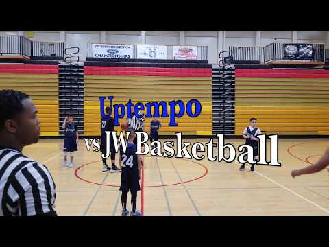 Uptempo vs JW Basketball FocusBattleofTheBallersTourney 5.19.18