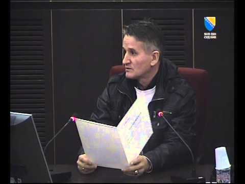 Suđenje Turković - svjedok tužilaštva -  Sejdović Mustafa