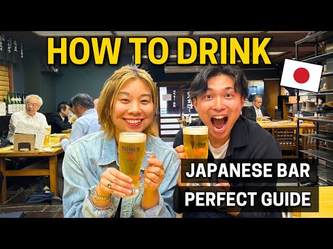 How to Order & Enjoy at an Izakaya | Japanese Bar Perfect Guide