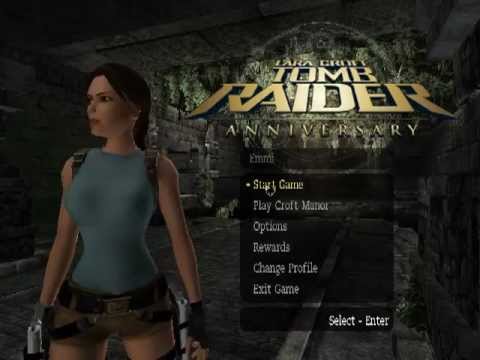 My first try of my Let's Play Lara Croft-Tomb Raider Anniversary- Screw up vid
