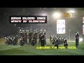 Amazing Dance Performance by Indian Army's 14 Gorkha Regimental Centre Soldiers on Infantry Day