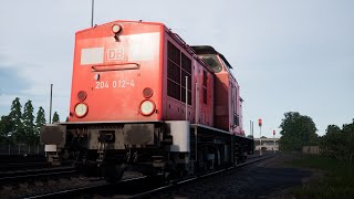 Hafenbahnhof Order - Main Spessart Bahn - BR 204 - Train Sim World 2