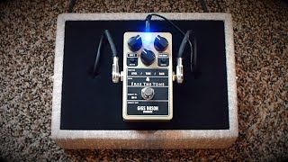 Video thumbnail for Free The Tone Gigs Boson Overdrive Demo by Pedal of the Day