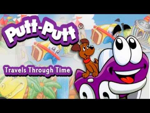 Putt-Putt Travels Through Time - Full Game HD Walkthrough - No Commentary - YouTube