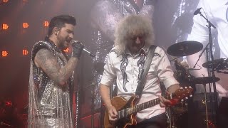 Queen – Fat Bottomed Girls -Live Feat. Adam Lambert (HD) -Dallas (2019)