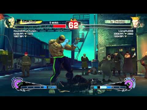 SSF4 AE Ver. 2012: LiangHuBBB (Blanka/Guile/Ken) - Endless Battle