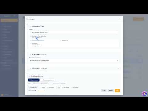 Tutoriel vidéo : Avoirs et remboursements — Formation FacturesPro