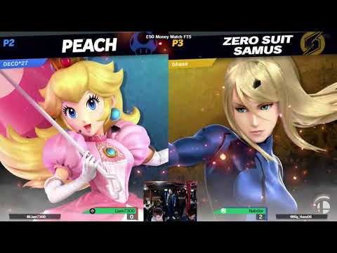 Smash Quarter 136 // UK SSBU Local // feat. NABSTER V LIAM7300 £50 MONEY MATCH,