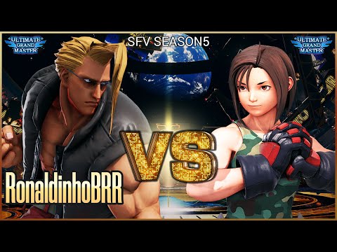 [SFV] RonaldinhoBRR Nash vs HighScoreBoy Akira