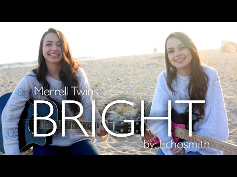 Bright by Echosmith - Merrell Twins (cover) Video
