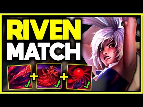 S10 RIVEN VS VLADIMIR MATCHUP GUIDE! - League of Legends