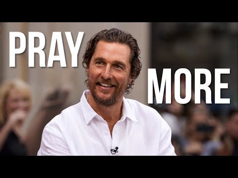 Matthew McConaughey, Christian faith testimony
