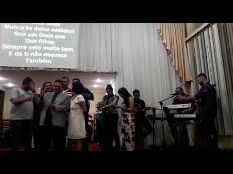 Recordações. Hino Estou contigo ó meu Filho. Nunca te deixo sozinho