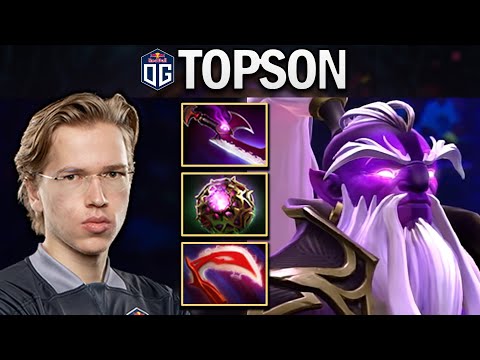 OG.TOPSON VOID SPIRIT WITH SILVEREDGE-OCTARINE - DOTA 2 7.27 GAMEPLAY