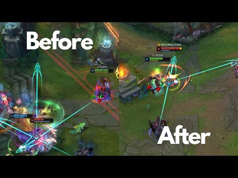 Zed Before And After Nerfs