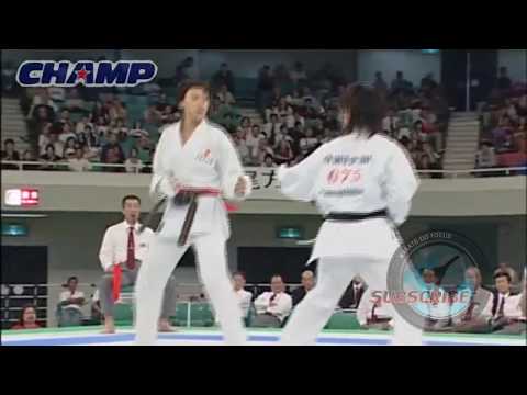The 9th Shoto World Cup - Ladies Kumite Final