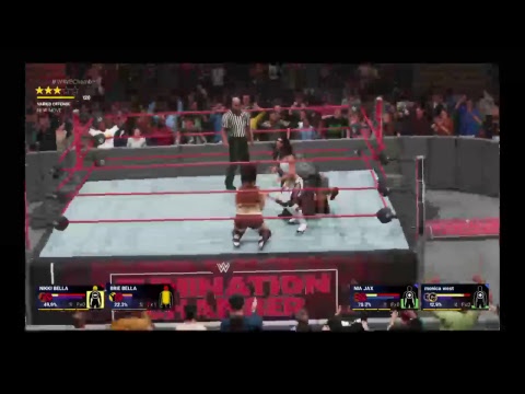 Aj lee and paige vs ariana grande and monica