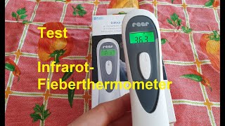 Test: Infrarot Fieberthermometer - Reer Colour SoftTemp | SeppelPower