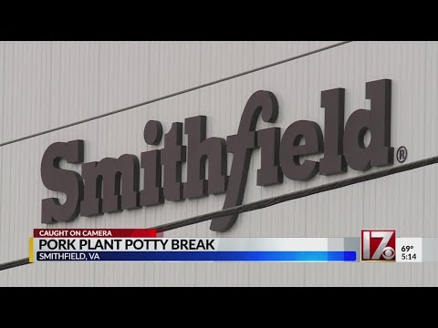 Video emerges after Smithfield Foods says worker urinated along production line