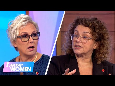 Kirsty Gallacher in Shock Attack: Our Reaction | Loose Women