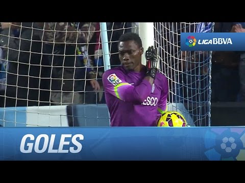 Todos los goles de Málaga CF (1-0) Celta de Vigo - HD