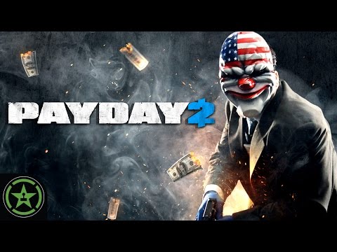 Achievement Hunter Live Stream - Payday 2