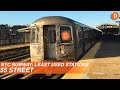 55 St - Least Used Stations | D Train - NYC Subway