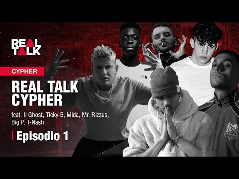 Real Talk Cypher feat. Il Ghost, Ticky B, Mida, Mr. Rizzus, Big P, T-Nash