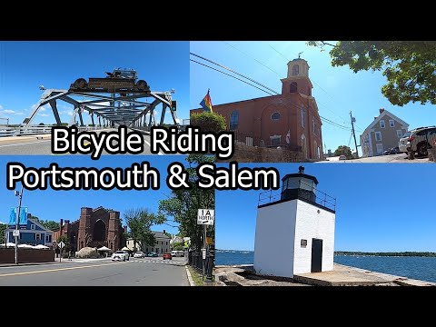 Bicycle Riding Portsmouth, NH & Salem, MA - May 2023
